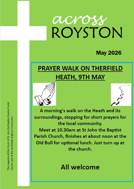 Across Royston May 2026
