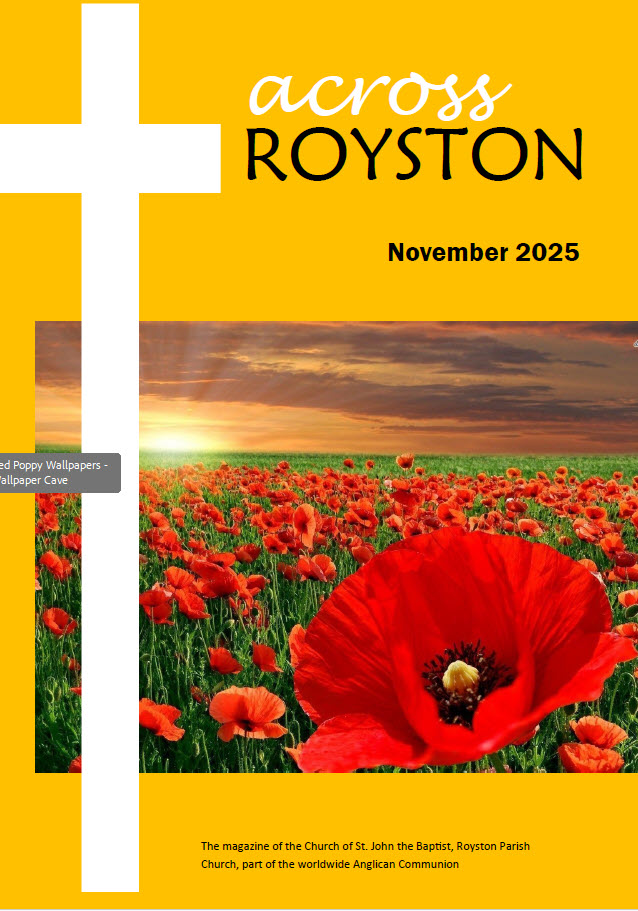 Across Royston November 2025