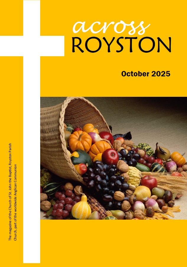 Across Royston October 2025