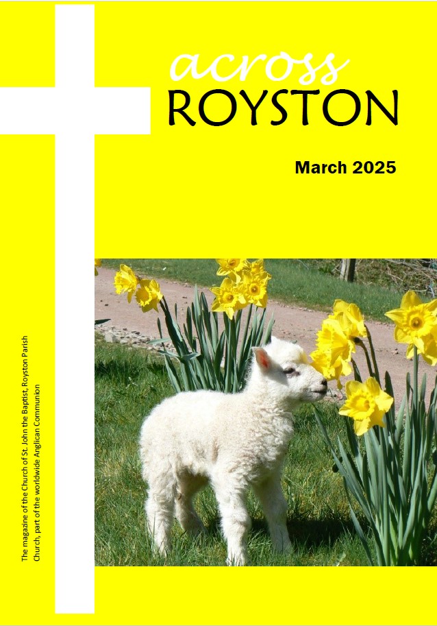 Across Royston March 2025