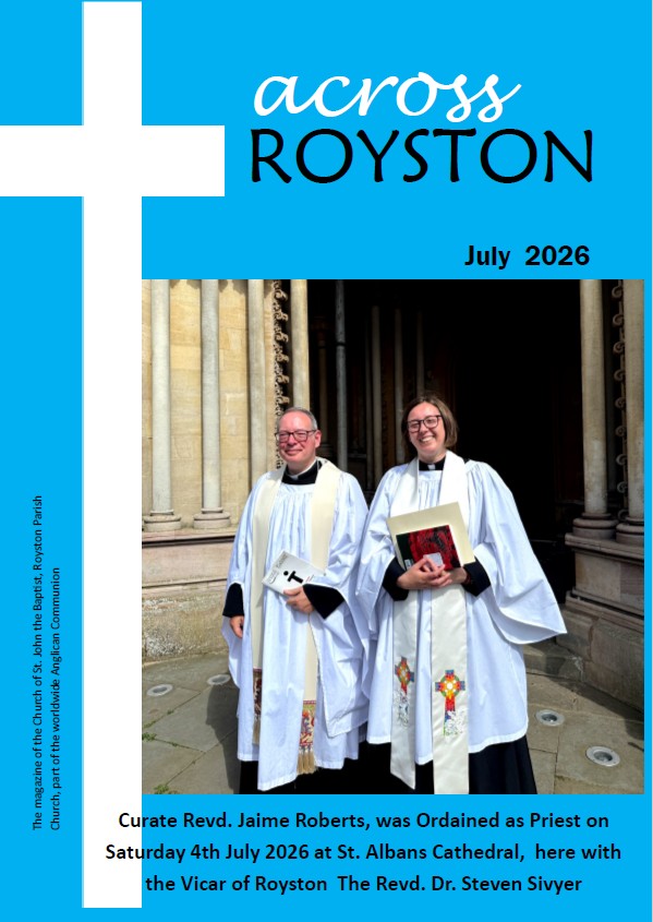 Across Royston July 2026